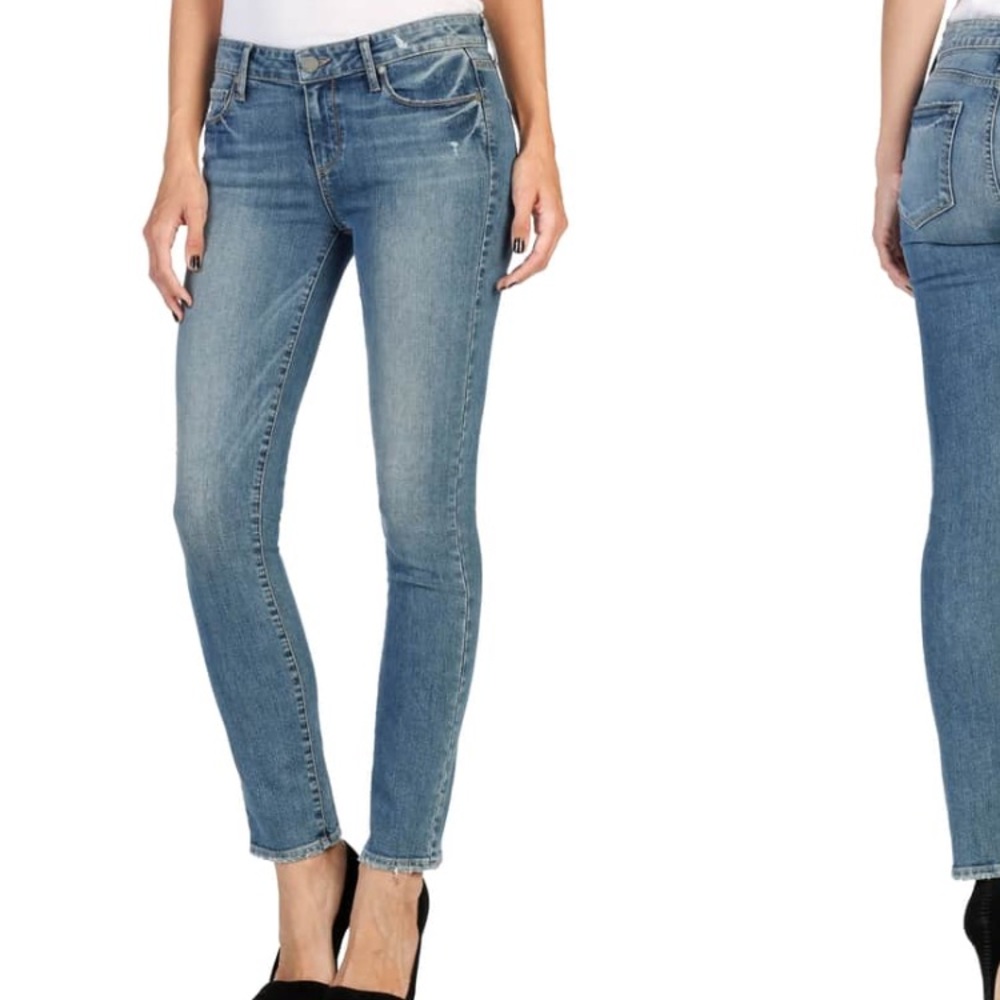 Paige Skyline Ankle Peg NWT